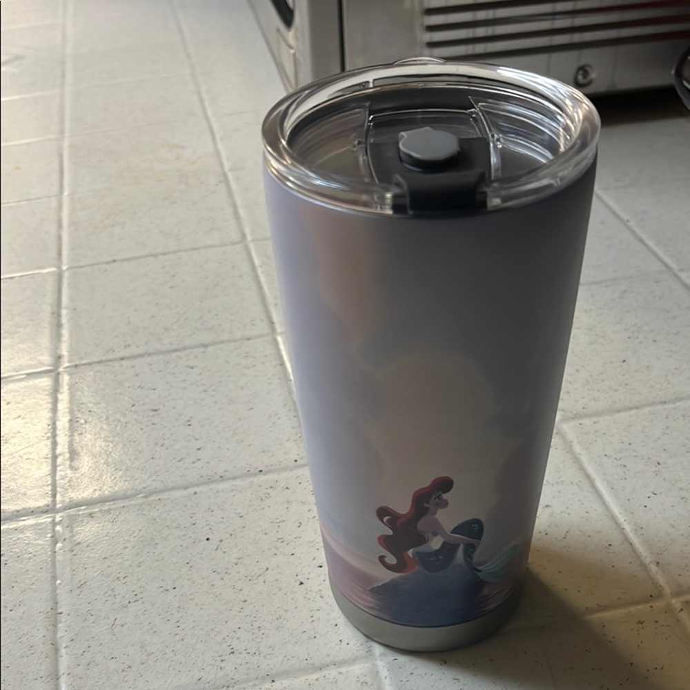 Disney Ariel Tumbler with Lid